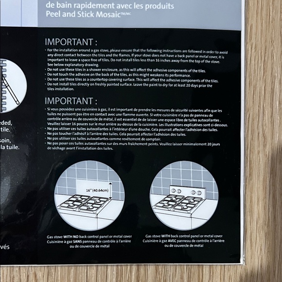 Aurora Metropolis Peel and Stick Mosaic Tiles - Picture 5 of 10